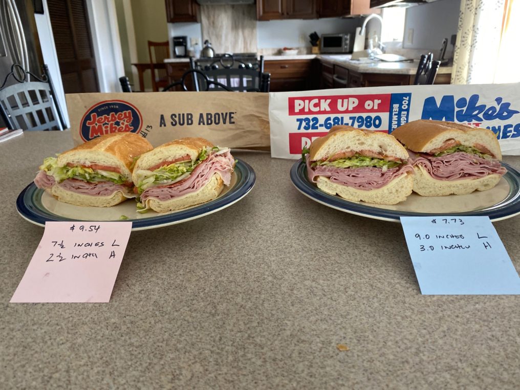mike's giant subs